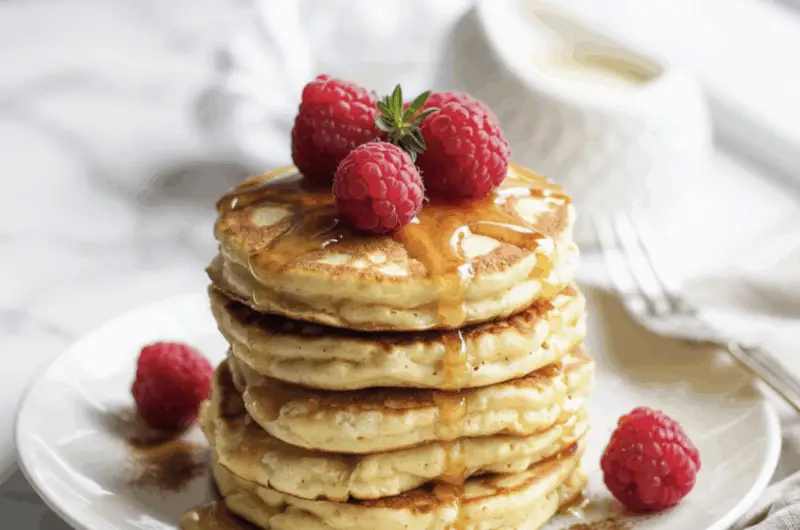Cottage Cheese Pancakes